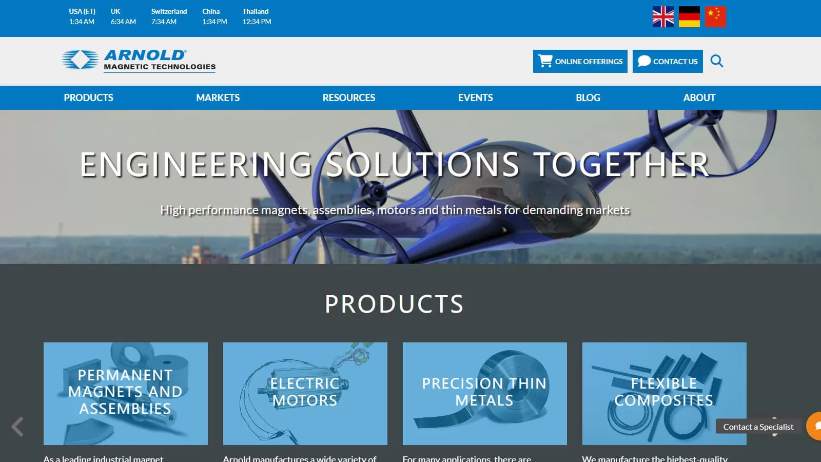 Arnold Magnetic Technologies